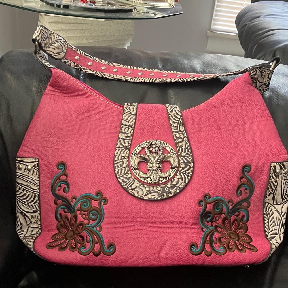 AMERICAN bling style purse